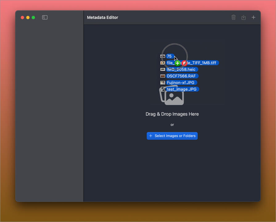 PixelClaim batch edit images